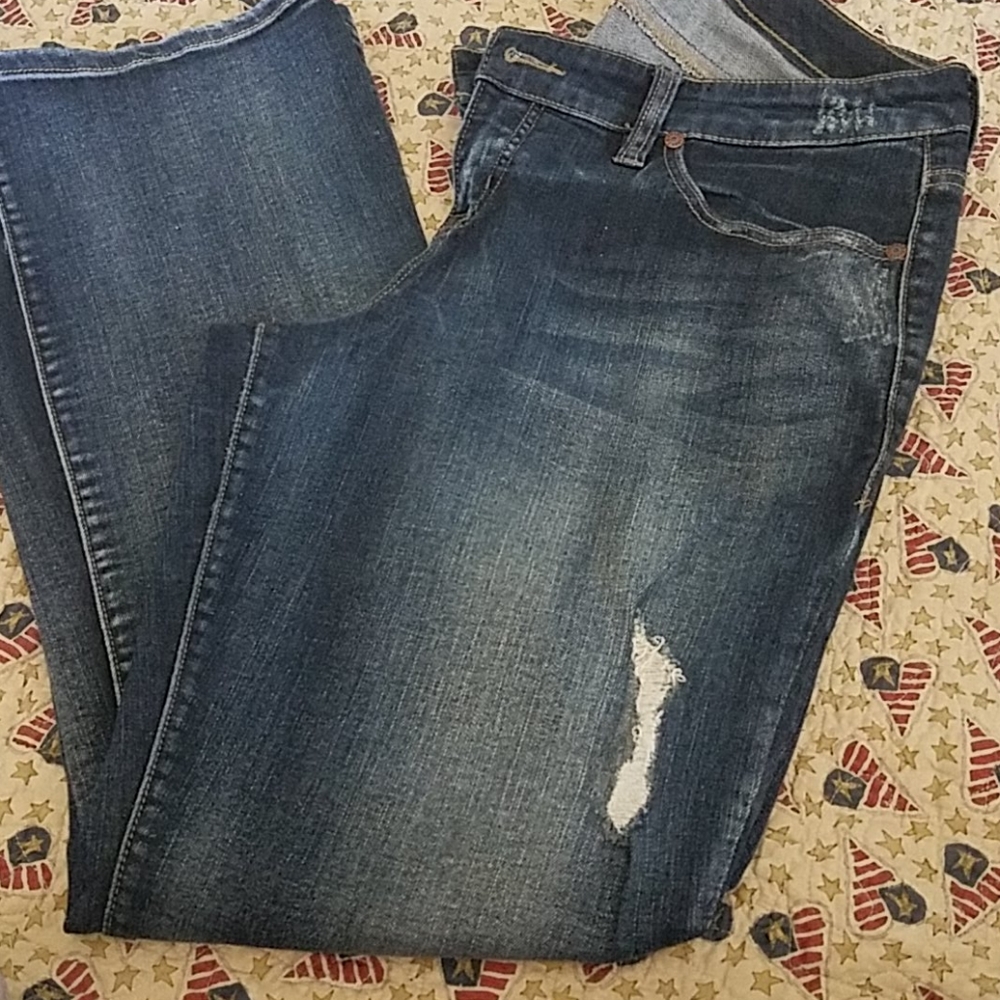 Torrid bootcut jeans
